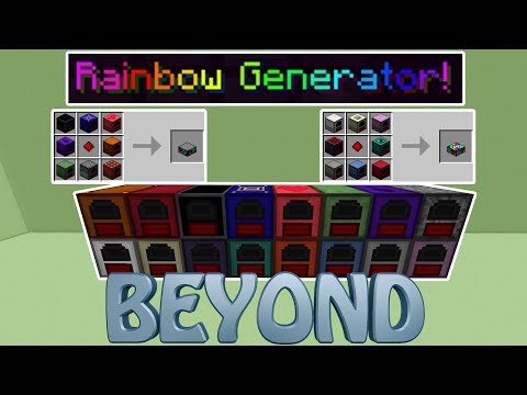 Der Rainbow Generator! - Minecraft Beyond [#85] - FTB Beyond Modpack