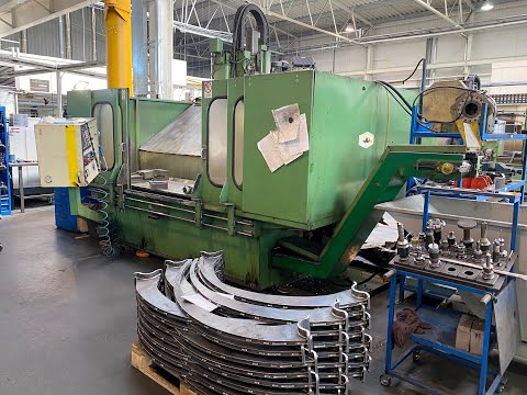 Фрезерный станок с ЧПУ (CNC) AXA VSC 3-M 1989