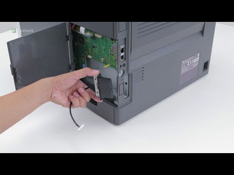 LEXMARK MS823dn Laserdrucker s/w video preview