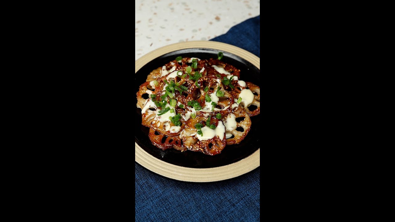 【組み合わせズルい】カリカリれんこんにマヨソースが最高！やみつきおかずレシピ Collaboration With DAIGOも台所