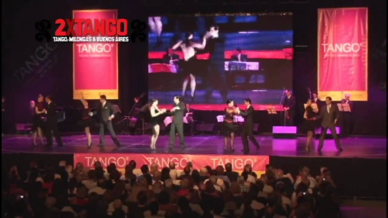 Mundial de Tango 2009 Johana Copes & Julio Altez "La Cumparsita"