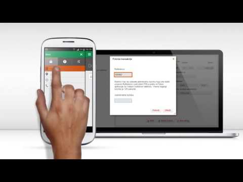 Serbia - Uputstvo- Intesa On-line- autorizacija plaćanja mTokenom