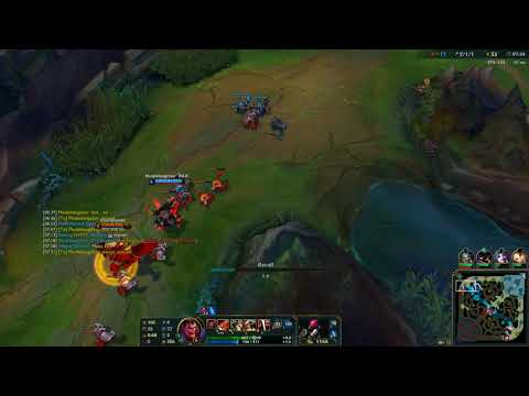 Dunkmaster Darius vs Volibear Top League of Legends #Bronze