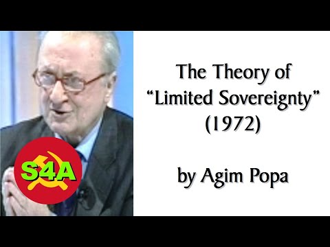 On Soviet Social-imperialism & Warsaw Pact | The Theory of "Limited Sovereignty" (1972) by Agim Popa