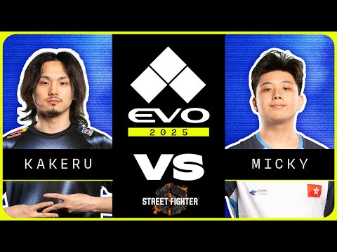 Evo 2025: Street Fighter 6 | Kakeru vs Micky | Losers Finals