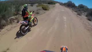 preview picture of video 'KTM..Riding baja family...VRT...OP4 racing..#5'