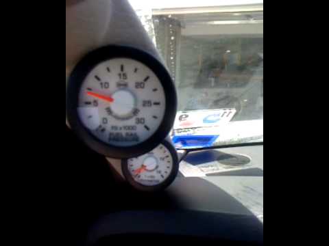 ISSPRO Fuel Rail Pressure gauge