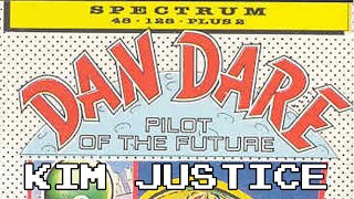Dan Dare: Pilot of the Future Review - ZX Spectrum - Kim Justice (Kimblitz #10)