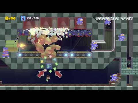 またマリオが屋敷の害虫駆除を受けたようです。 by ドゥル - Super Mario Maker 2 - No Commentary 1cd