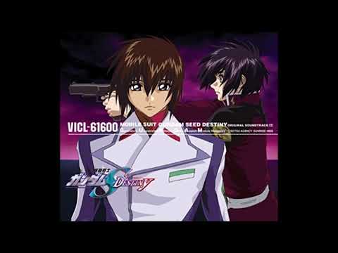 Gundam Seed Destiny Original Soundtrack II - Track 18 - Touketsu no Iki (凍結の息)