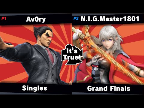 It's True! #1 Grand Finals - Av0ry (Kazuya) vs N.I.G. Master1801 (Byleth)