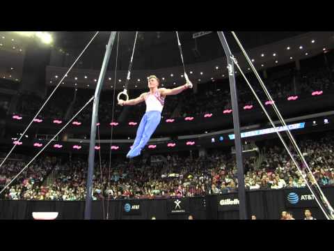 Nile Wilson (GBR) - Still Rings - 2016 AT&T American Cup