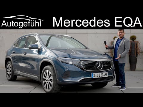 Mercedes EQA all-new EV SUV FULL REVIEW