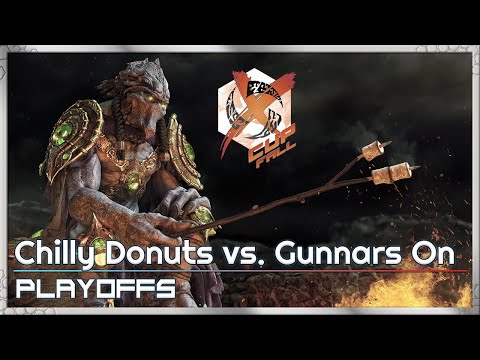 Playoffs: Chilly Donuts vs. Gunnars On - X-Cup Fall - Heroes of the Storm