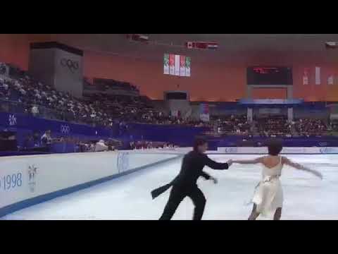 1998 Tatyana Navka and Nikolai Morozov Russia.Татьяна Навка и Николай Морозов Россия.