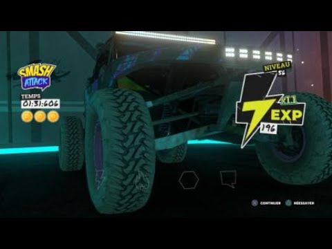 DIRT 5 dlc Uproar, Smash Attack ''Absolutely Smashing'' (1,31)