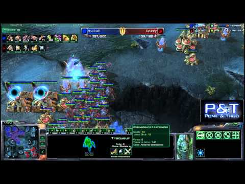 (HD598) Grubby vs Killer - PvZ - G2 - Starcraft 2 Replay [FR]