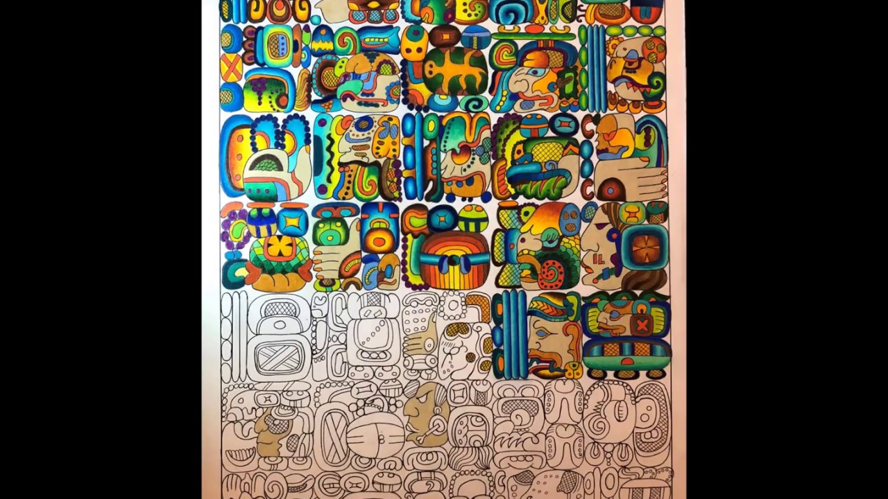 Mayan Glyphs