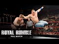 FULL MATCH - John Cena vs. JBL – World Heavyweight Title Match: Royal Rumble 2009