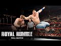FULL MATCH John Cena Vs JBL World Heavyweight Title Match Royal Rumble 2009