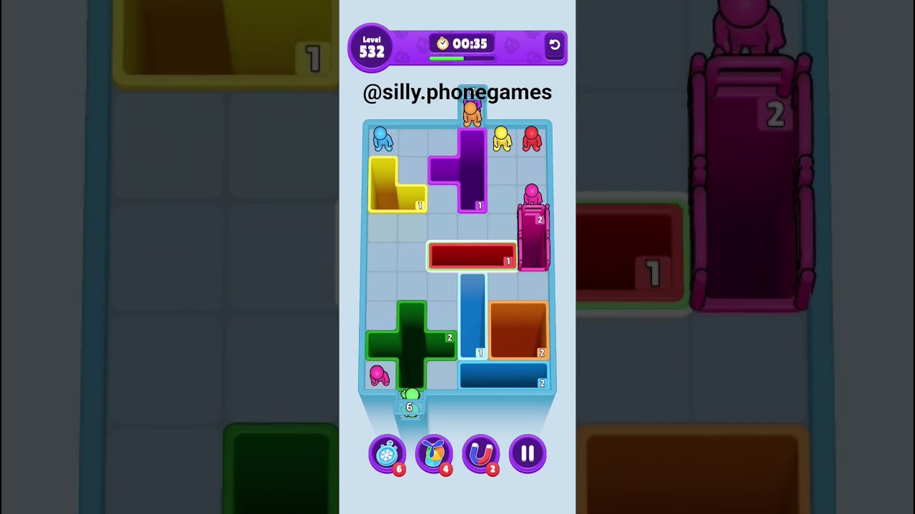 Drop Away Level 532 Walkthrough Solution