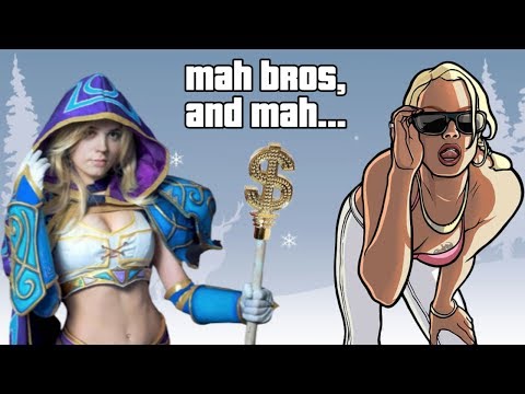 Using Street Slang When Adressing Dota Girls - With Bulldog Bro