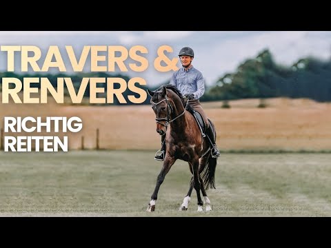 Travers & Renvers richtig reiten | Seitengänge verständlich erklärt