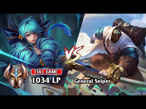 [NA] 12.13 - CHALLENGER GWEN ''TonyTop'' vs CHALLENGER JAX ''General Sniper'' - TopLane Kingdom