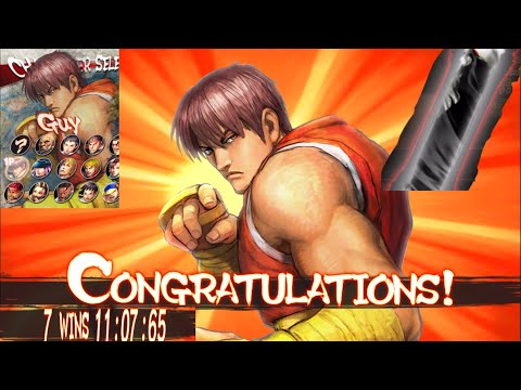 GUY - Street Fighter IV Champion Edition - All Stages - Normal