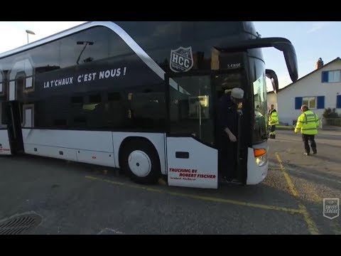 En immersion avec le HCC (Hockey Club La Chaux-de-Fonds)
