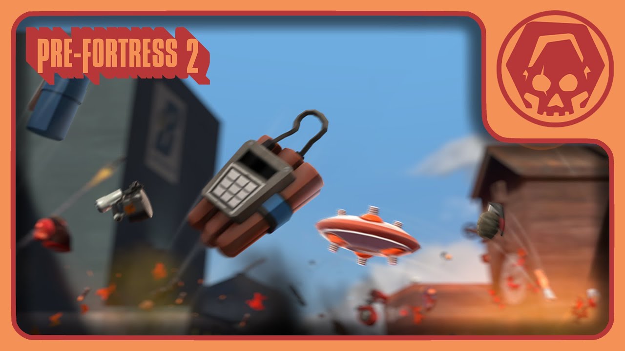 Pre-Fortress 2 - Grenade Showcase - YouTube