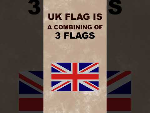 Making the union jack flag of the UK