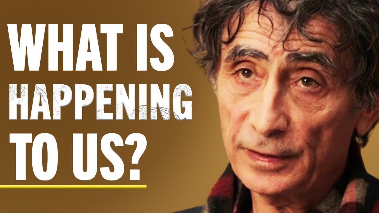 Does Anyone Else Feel Like Everything Has Changed? (Unhappy, Lost, Addicted, Stressed) | Gabor Maté