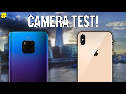 Apple iPhone XS Max vs Huawei Mate 20 Pro Camera Comparison!