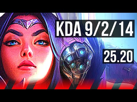 IRELIA vs JAX (TOP) | 9/2/14, Godlike | EUW Master | 25.20