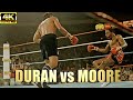 Roberto Duran Vs Davey Moore KNOCKOUT Boxing Fight Highlights 4K Ultra HD