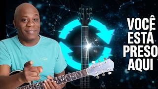 Você pratica VIOLÃO todo dia e continua travado? Então você tá treinando errado | Como EVOLUIR?