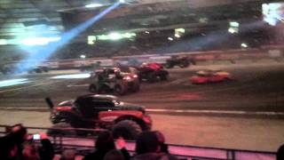 Grave Digger intro