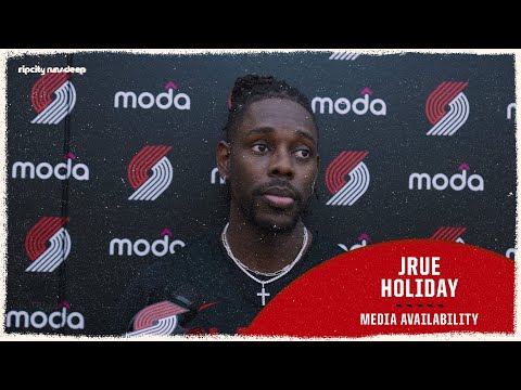 Jrue Holiday On Two Days Of Practice, Young Point Guards