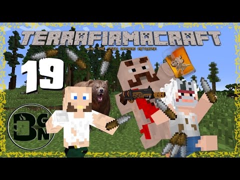 TERRAFIRMACRAFT - 19 - The Nuissance of Freeman Park - Modded Minecraft LetsPlay