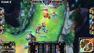 TJHSST League of Legends Bozeman Tournament Day 1 Round 1 - 19 / 21