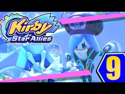Kirby Star Allies Walkthrough Part 9: World of Peace - Revenge Best Served Cold [Nintendeo Switch]