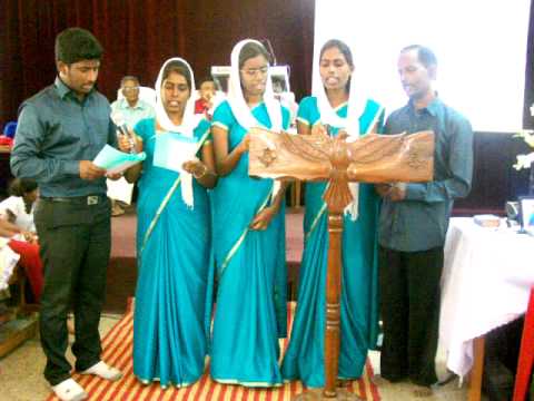 SDA LTC Song By Mr.Diviyanathan & Family (10 Nov 2012)