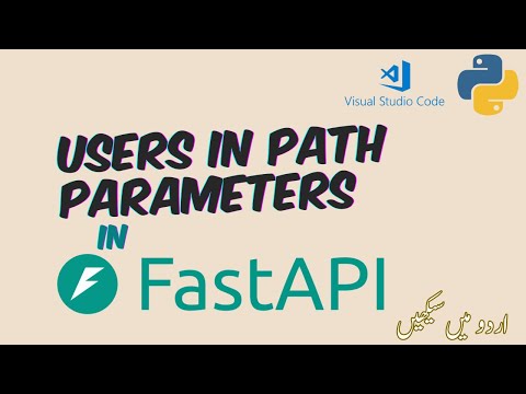 Intro to FastAPI for webapp development