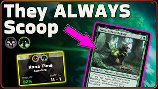 👀 They ALWAYS scoop! - 11W/1L Triple Strategy | Edge of Eternities - MTG Standard Arena