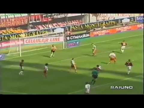 Serie A 1999-2000, day 02 Milan - Perugia 3-1 (Bierhoff, Materazzi, Shevchenko, Leonardo)