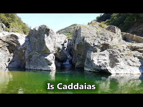 Piscine Naturali di Is Caddaias a Seulo ~ 15 Aprile 2017 | Viaggiare in Sardegna