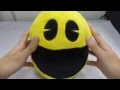 8 INCH PAC MAN PLUSH DOLL WITH SOUND
