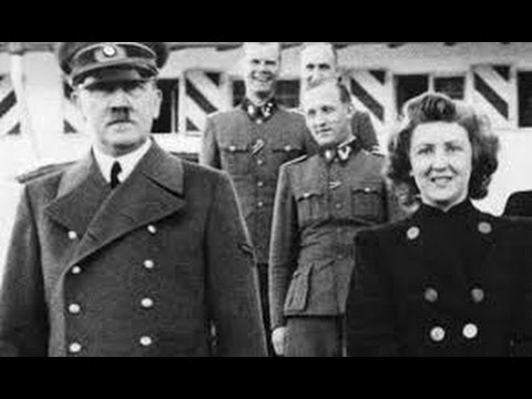 Адольф Гитлер и Ева Браун. История Любви