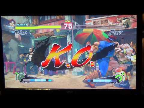 EVO 2014 - Hungbee (T.Hawk) VS Basik (Zangief)